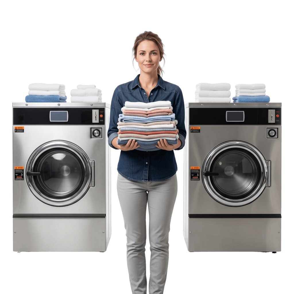 Papa's Laundromat laundry delivery service